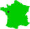 Carte France TIF